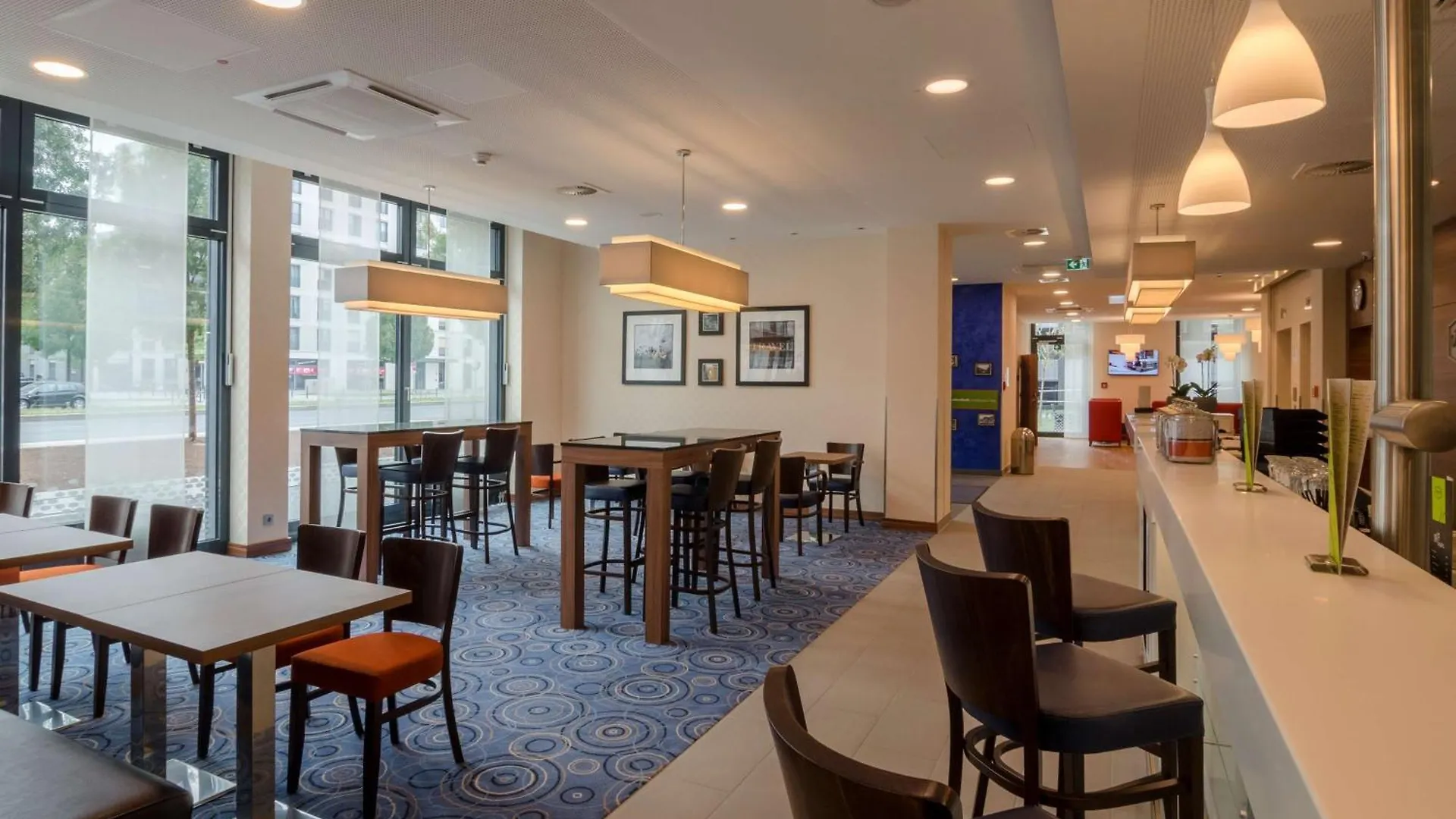 Hampton By Hilton Frankfurt City Centre Frankfurt am Main 3*,  Németország