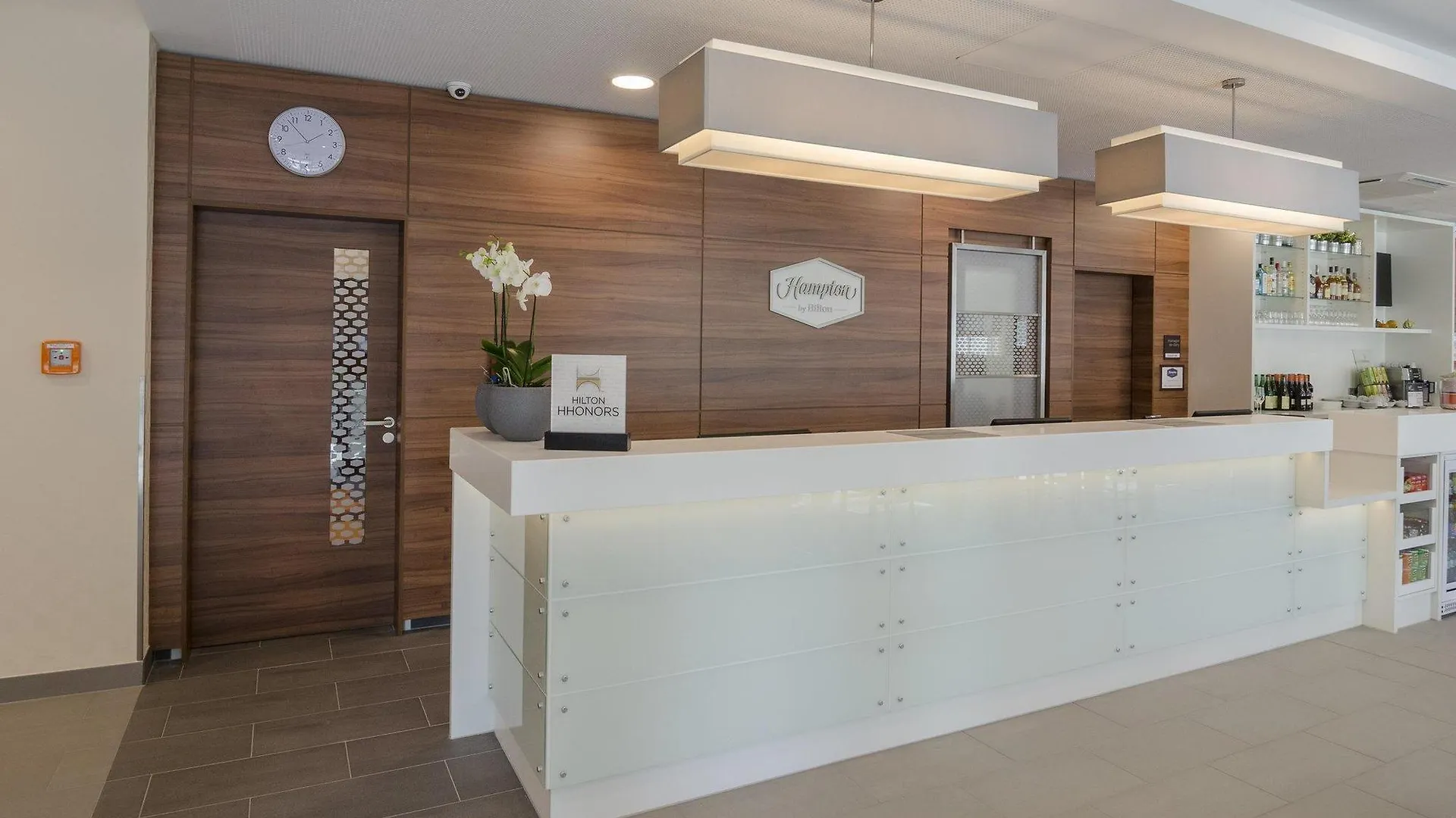 Szálloda Hampton By Hilton Frankfurt City Centre Frankfurt am Main