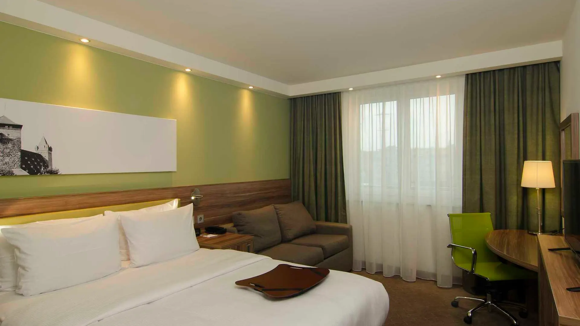 Hampton By Hilton Frankfurt City Centre Frankfurt am Main 3*,