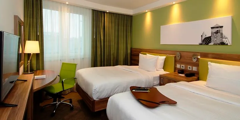 Hampton By Hilton Frankfurt City Centre Frankfurt am Main Otel