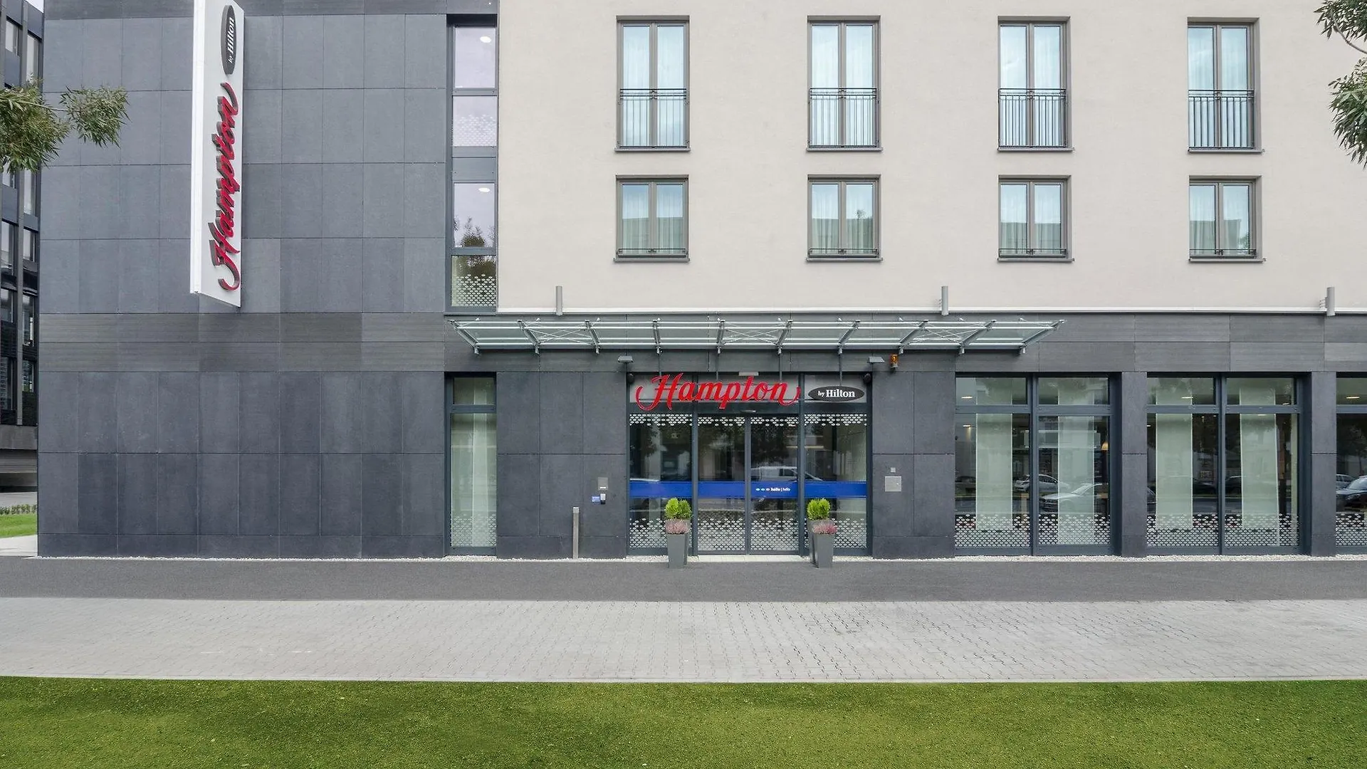Hampton By Hilton Frankfurt City Centre Frankfurt am Main 3*,