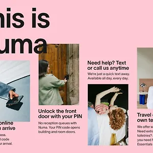 Numa Frankfurt Blau شقة فندقية